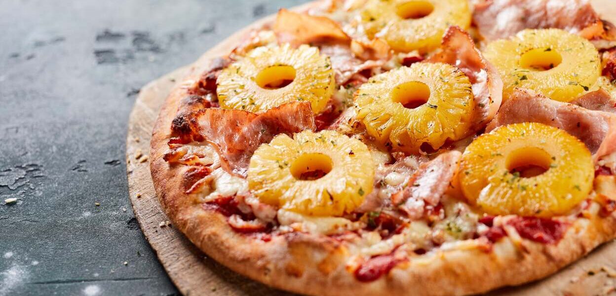 Pineapple on pizza.