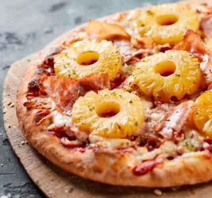 Pineapple on pizza.