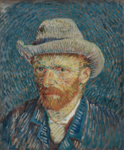 Van Gogh Self Portrait