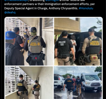 Federal Agents making immigration arrests in Honolulu