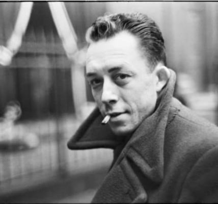 Albert Camus looking fine