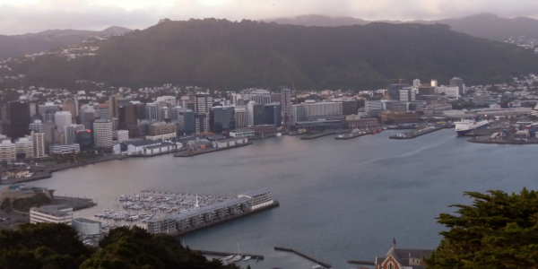 picture of wellington, the capital of New Zealand