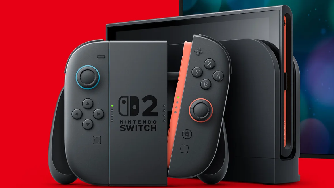 Nintendo Switch 2 console to be released in 2025 GMU Digital Design News