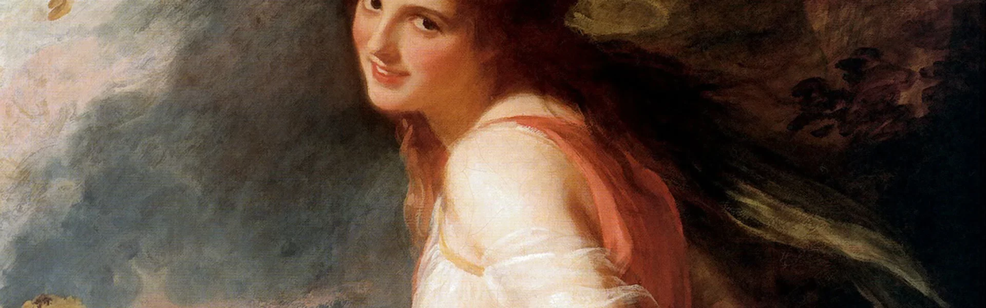 This is an image of Lady Hamilton.