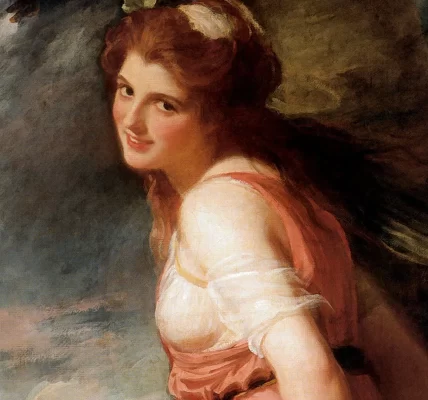 This is an image of Lady Hamilton.