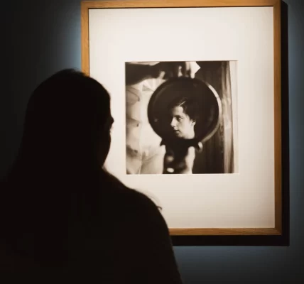 Self-portrait of Vivian Maier