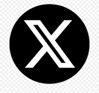 The X logo on a (supposedly) transparent background.