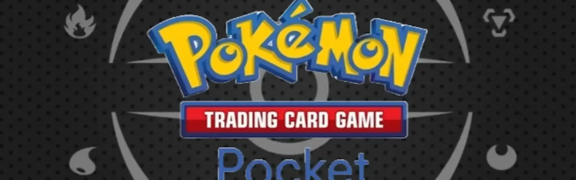 The logo for Pokemon Trading Card Game Pocket