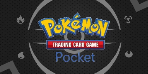 The logo for Pokemon Trading Card Game Pocket