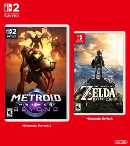 Switch 2 Box Art With Switch Box Art